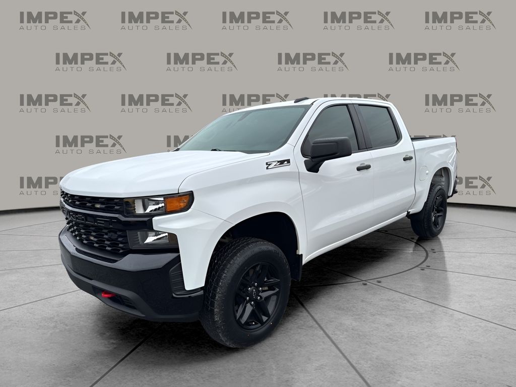 2021 Chevrolet Silverado 1500 Custom Trail Boss's photo