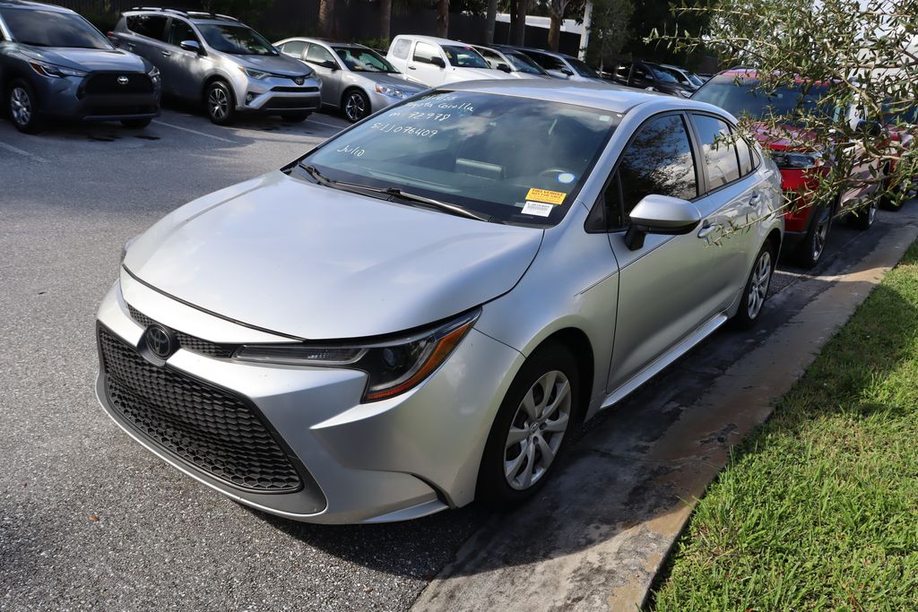 Thumbnail: 2020 Toyota Corolla - 1