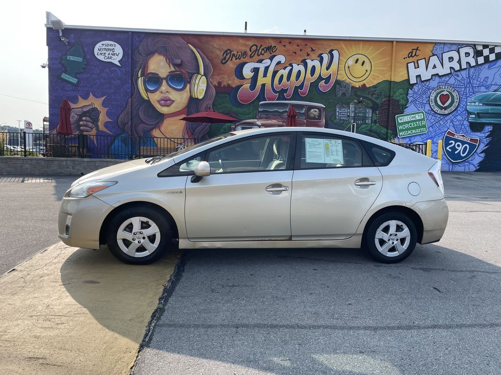 Used 2010 Toyota Prius II with VIN JTDKN3DU3A0186840 for sale in Worcester, MA