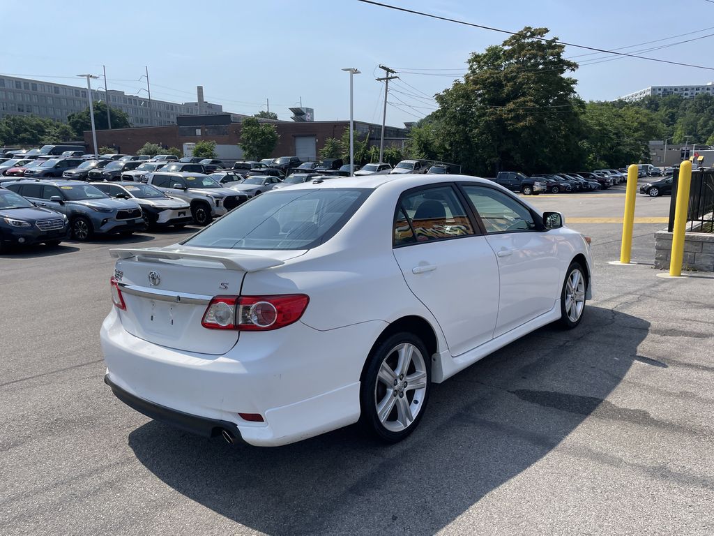 Used 2013 Toyota Corolla Sedan
