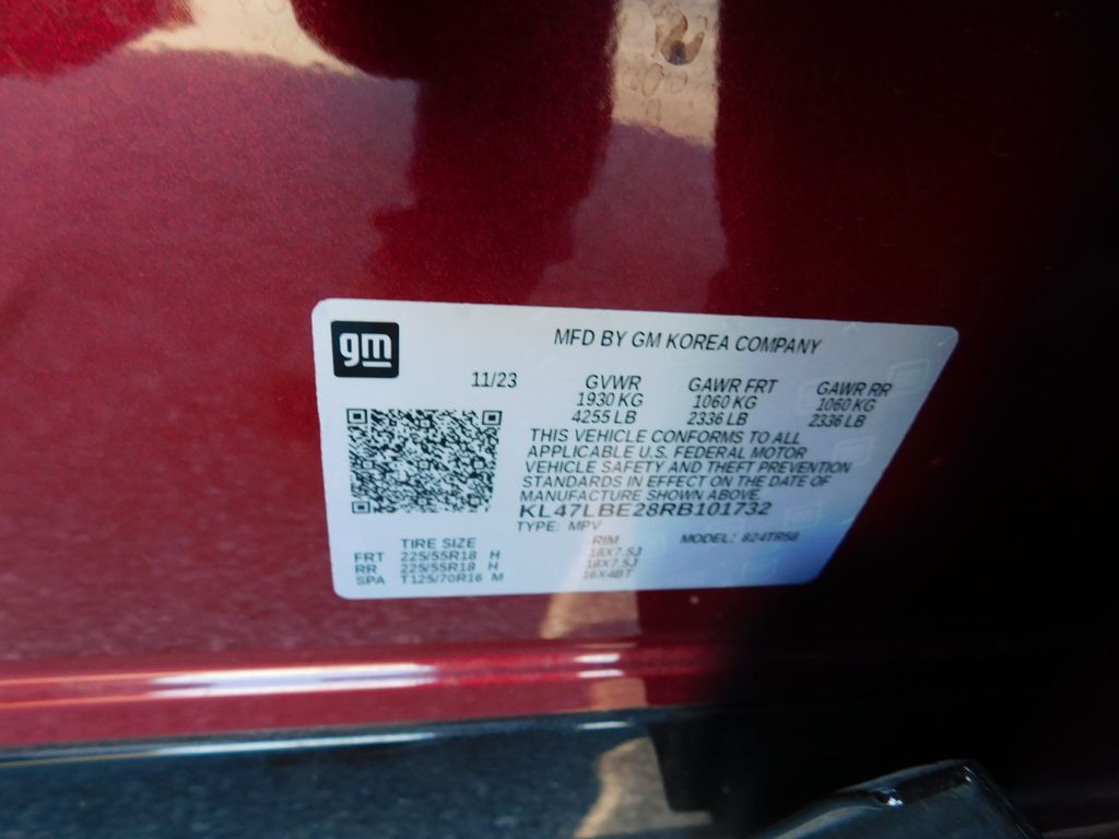 Thumbnail: 2024 Buick Envista - 8