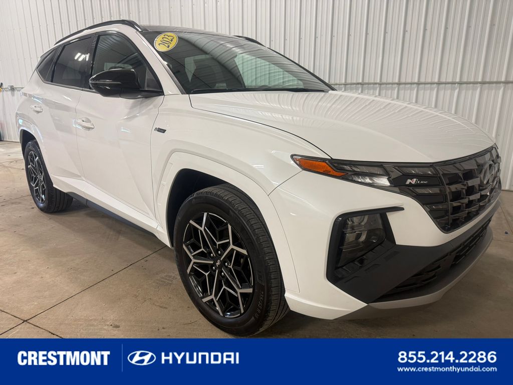 used 2023 Hyundai Tucson car, priced at $25,439