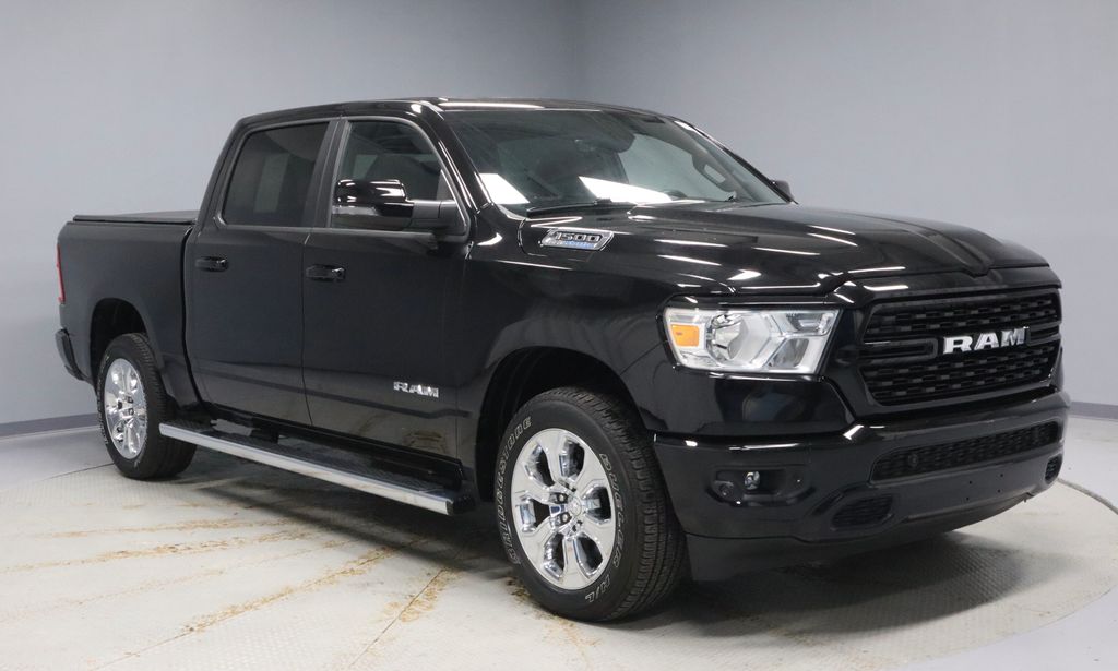 2024 RAM 1500 Big Horn Crew Cab 4WD