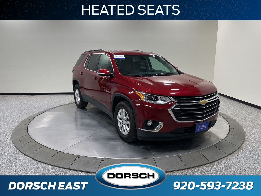 used 2019 Chevrolet Traverse car, priced at $22,941
