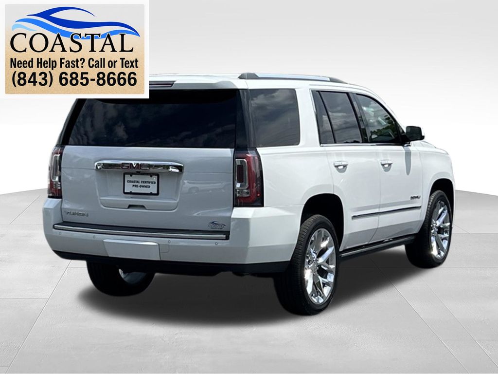 2018 GMC Yukon Denali White at Bob Mills Chevrolet