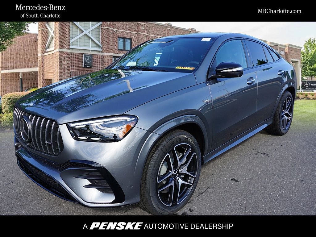 2025 Mercedes-Benz GLE 53 AMG -
                Pineville, NC