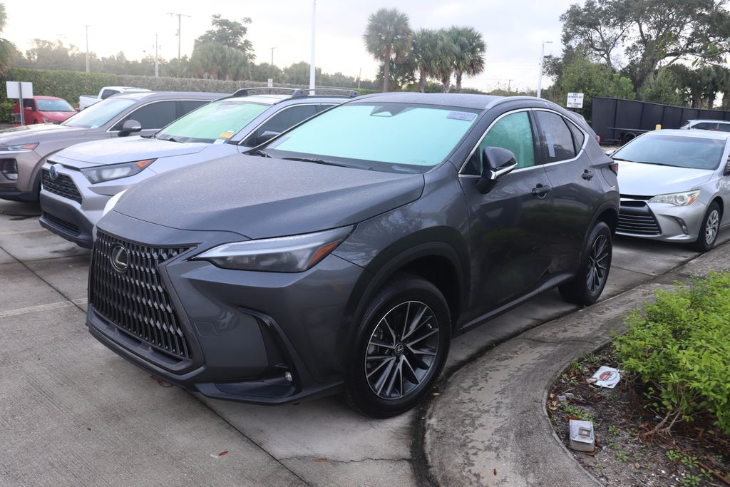 2022 Lexus NX 250 Hero Image