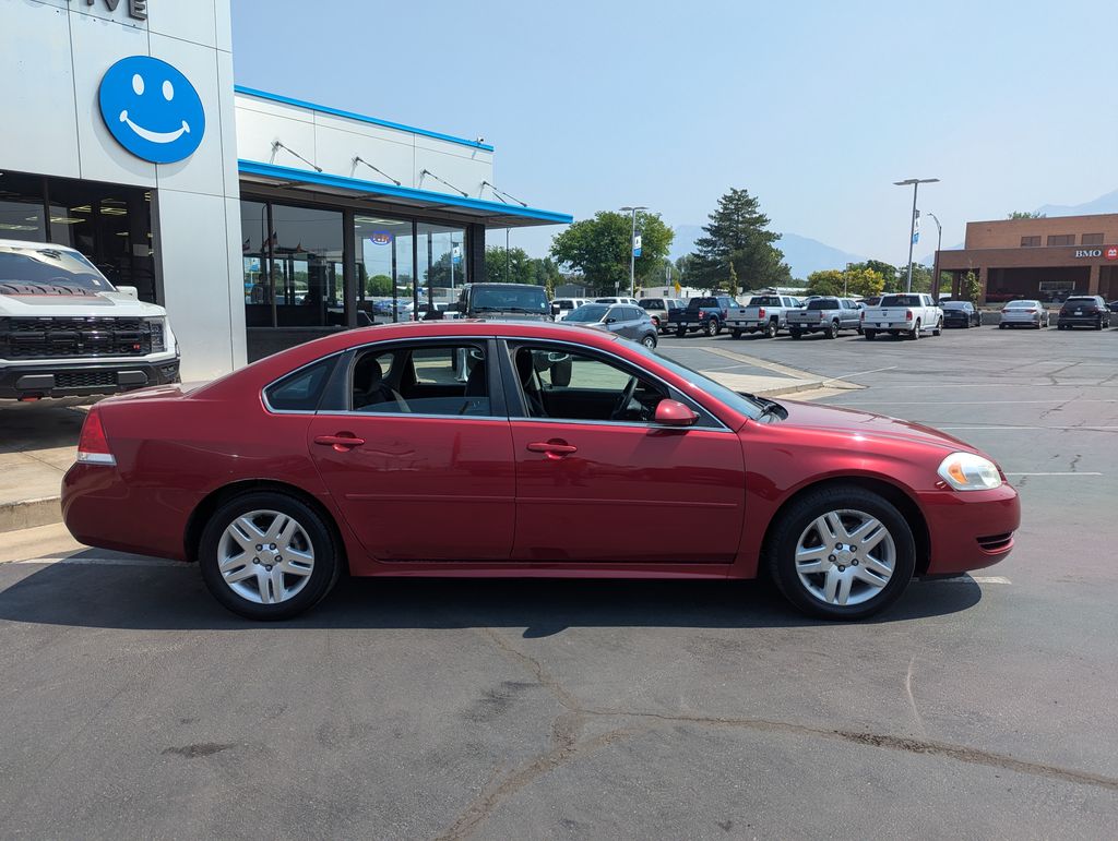 2015 Chevrolet Impala Limited LT 2