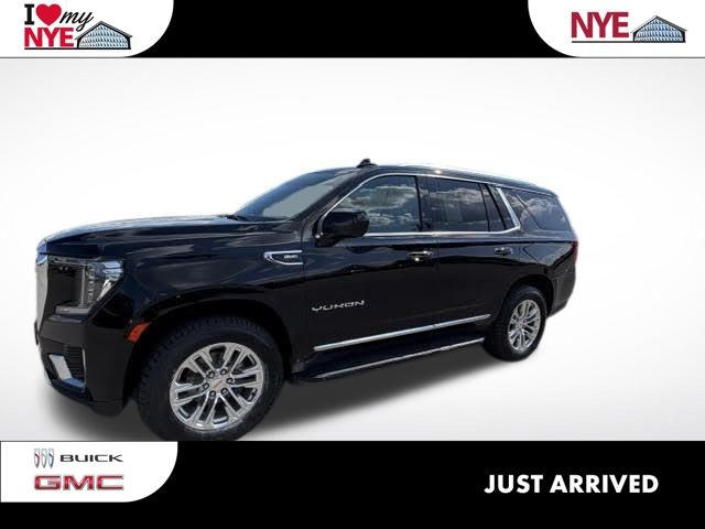Onyx Black 2024 GMC Yukon SUV / Crossover Four-Wheel Drive