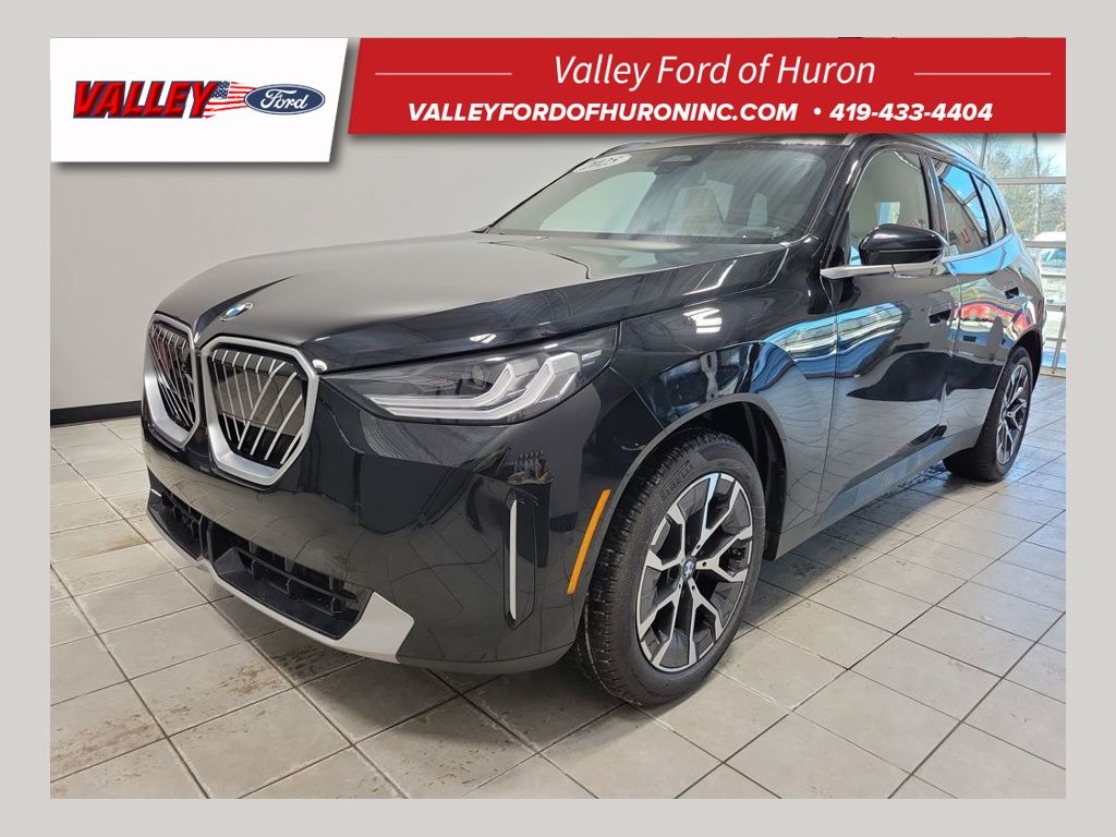 2025 BMW X3 30 xDrive