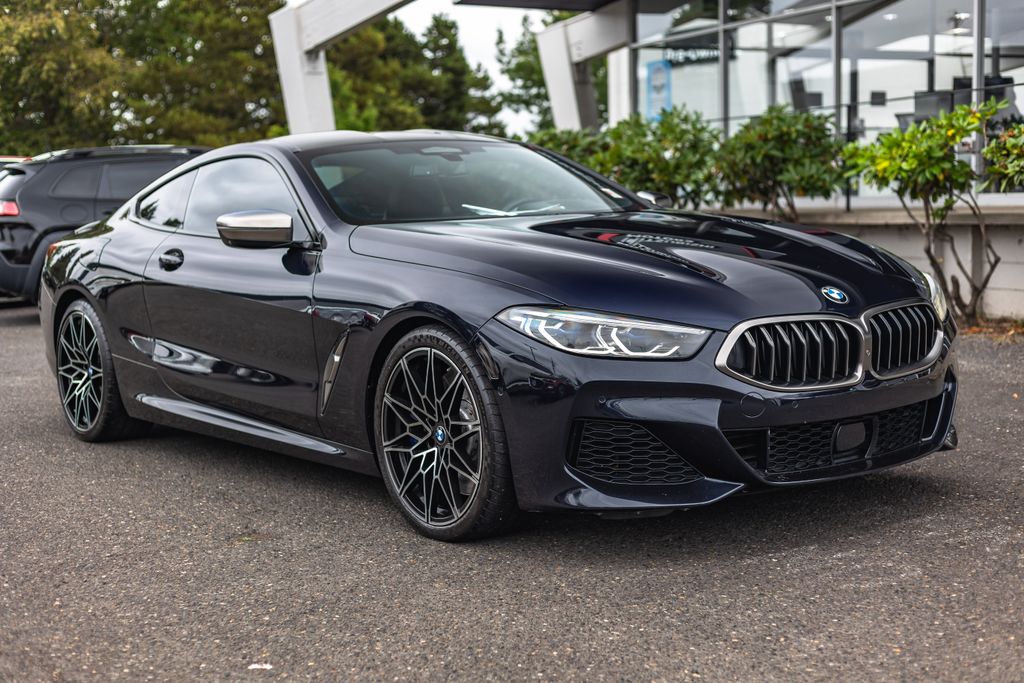 2019 BMW 8 Series M850i xDrive Coupe AWD