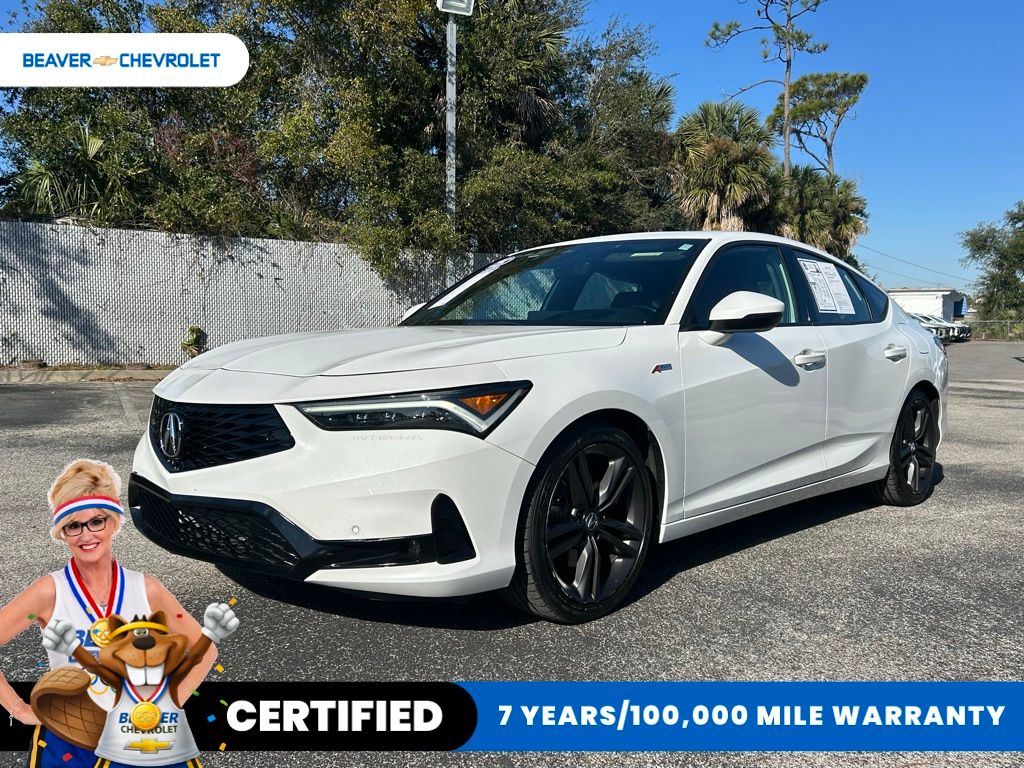 2025 Acura Integra FWD with Technology and A-SPEC Package