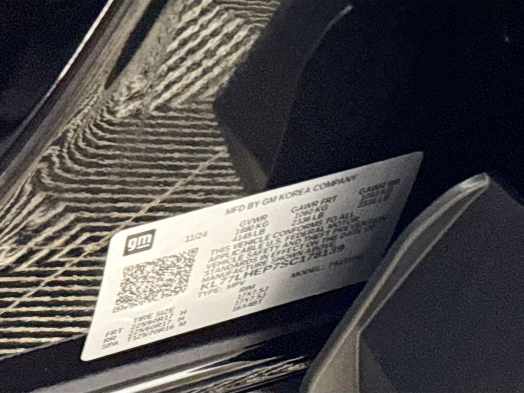 2025 Chevrolet Trax LT