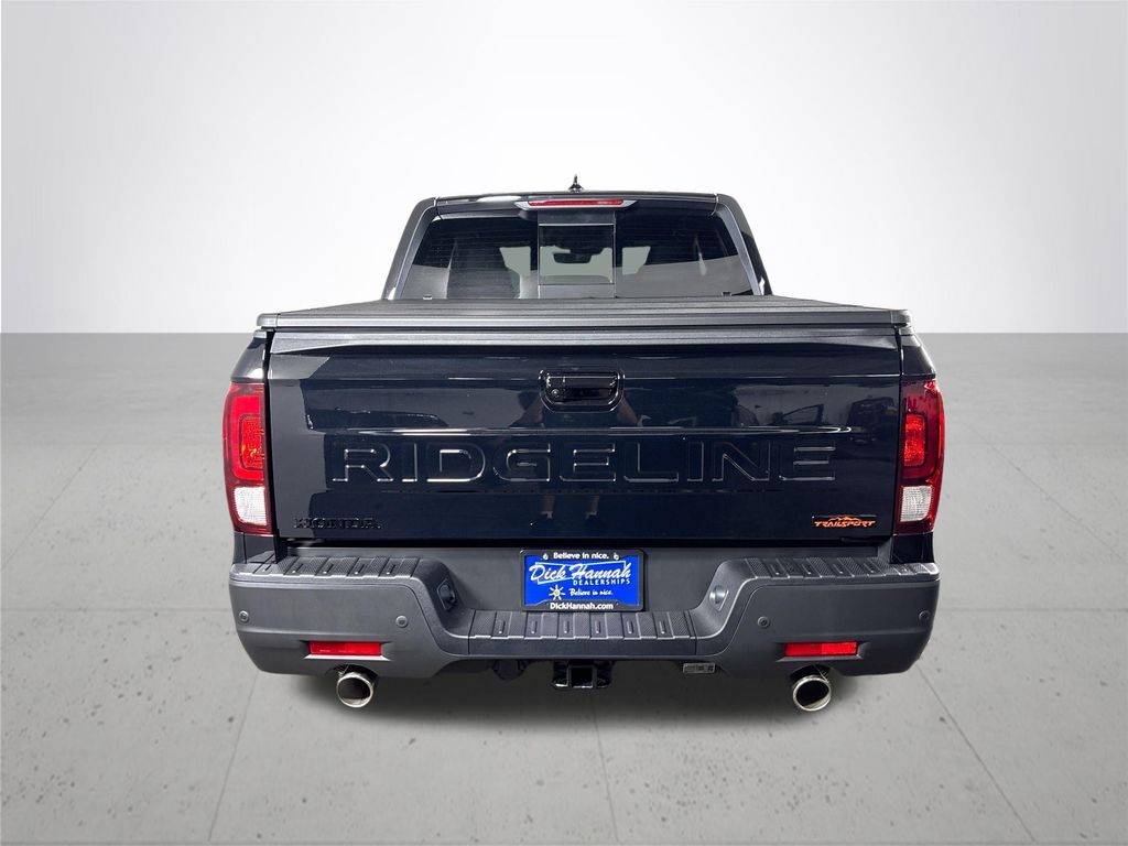 2026 Honda Ridgeline TrailSport