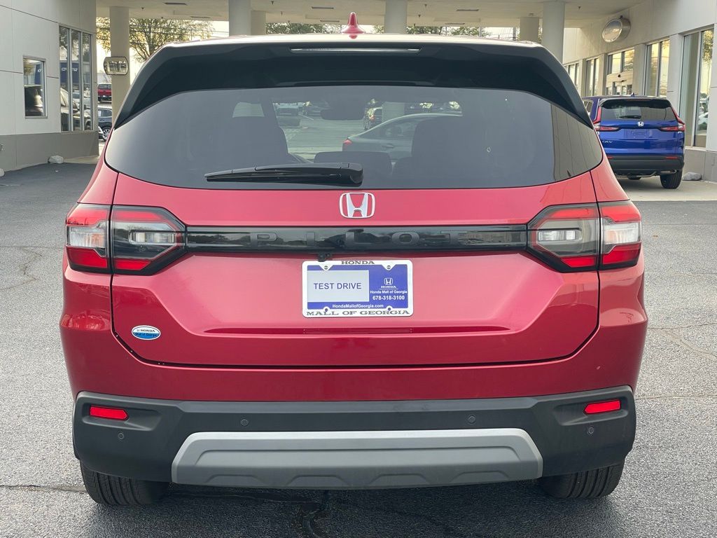 2025 Honda Pilot EX-L 4