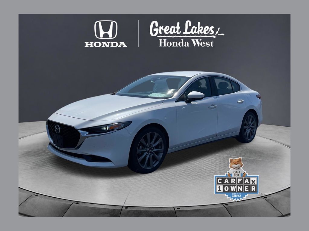 2019 Mazda MAZDA3 Preferred Sedan FWD