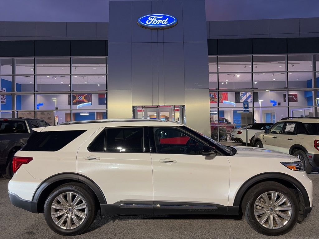 2024 Ford Explorer Limited