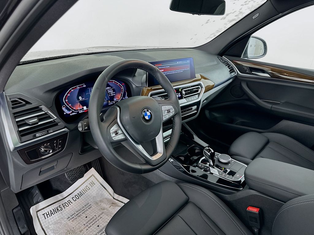 2024 BMW X3 sDrive30i 9