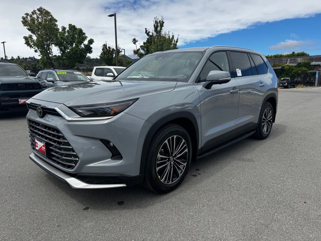 New 2026 Toyota Grand Highlander Hybrid SUV
