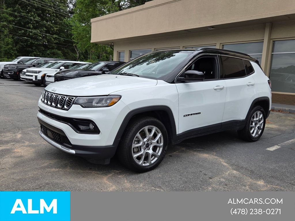 2025 Jeep Compass Limited 4X4's photo