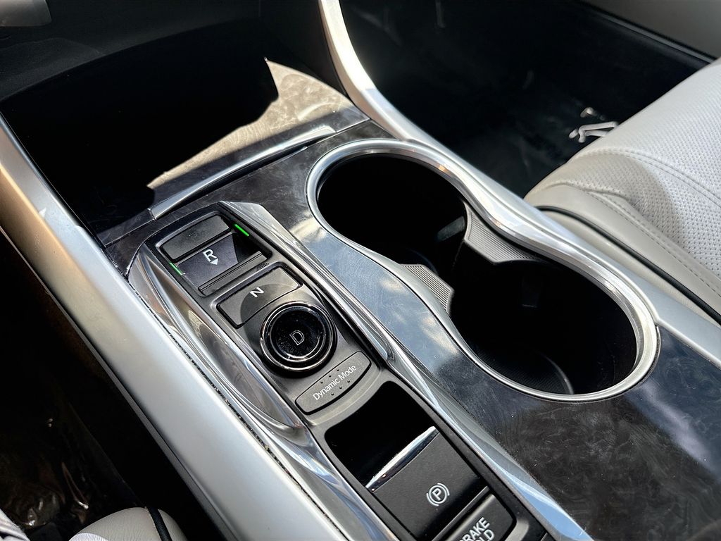 Used 2019 Gray Acura 3.5L Advance Pkg image 17