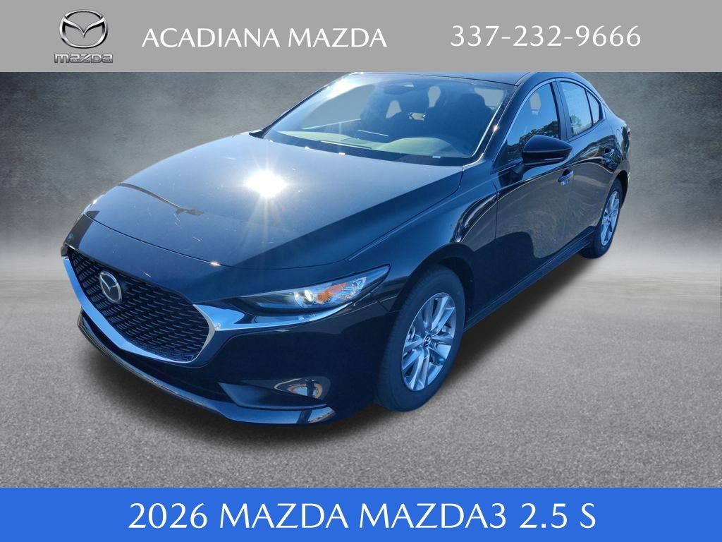 2026 Mazda MAZDA3 2.5 S Sedan FWD