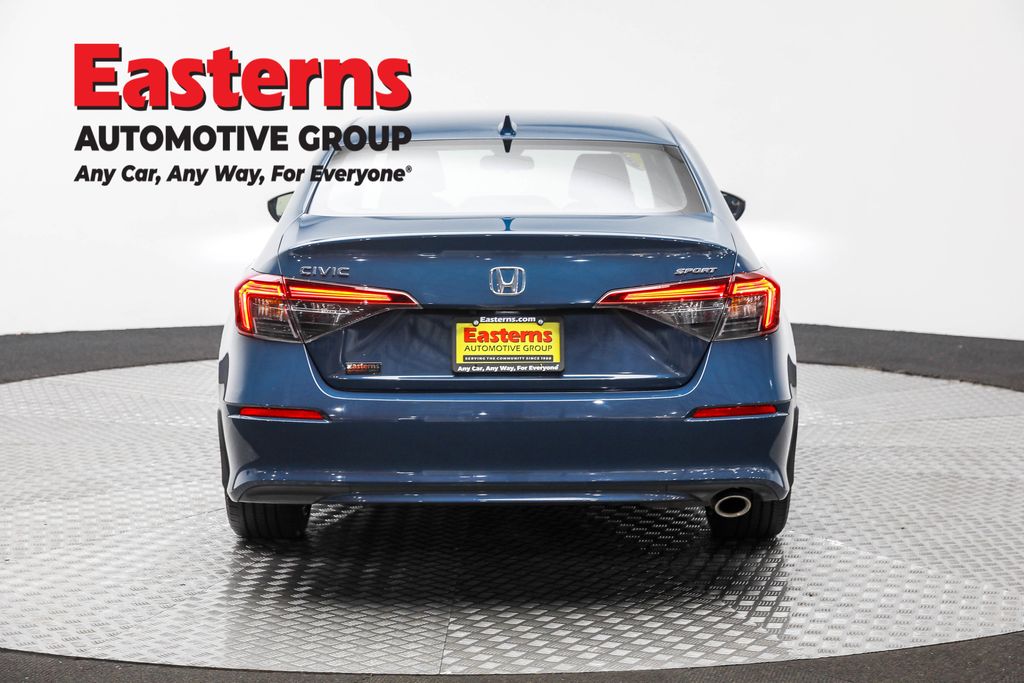 Used 2025 Blue Honda Sport image 6