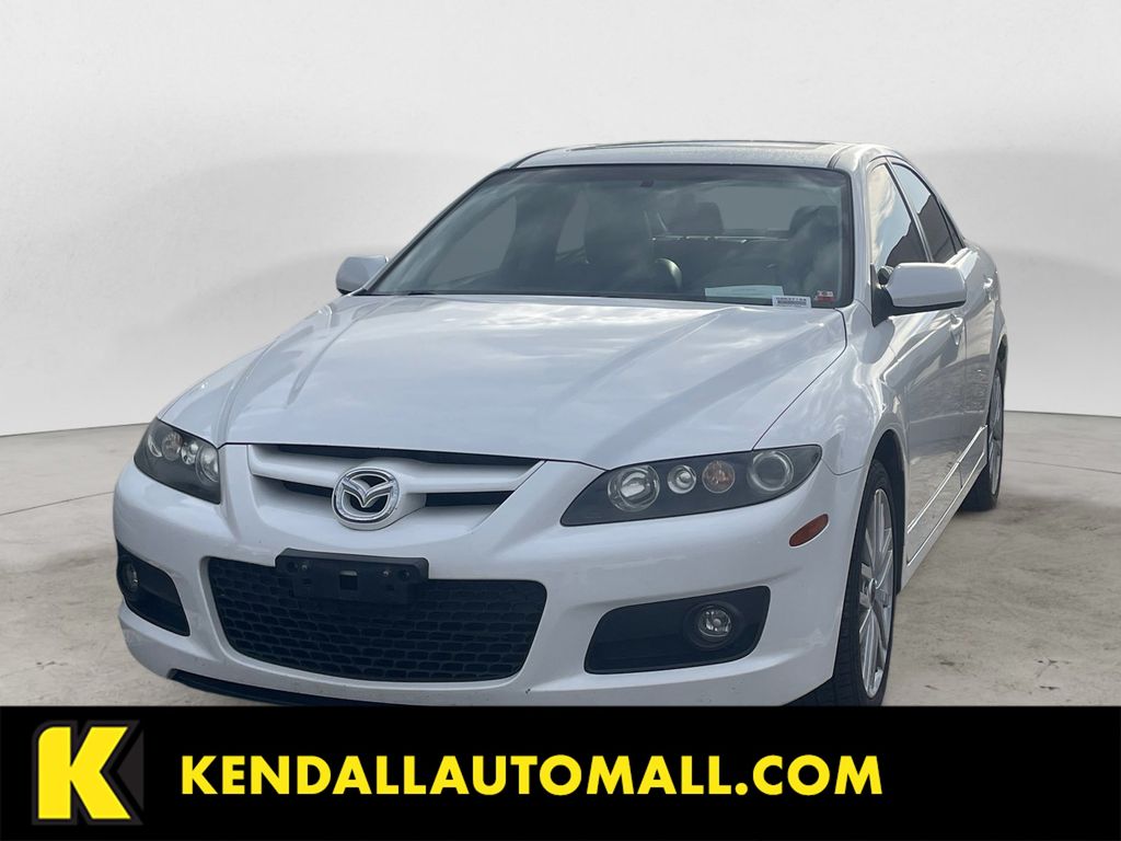 Whitewater Pearl 2006 Mazda MAZDASPEED6 Sport 4dr Sedan AWD Sedan All-Wheel Drive 6-Speed Manual