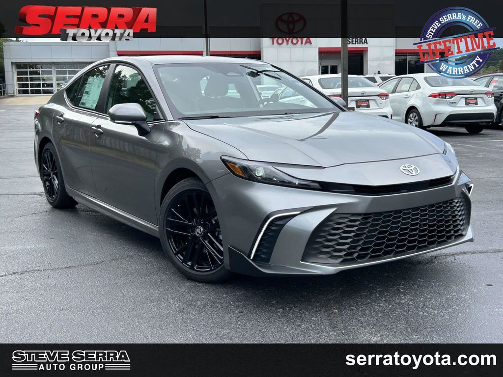 Heavy Metal 2026 Toyota Camry SE FWD Sedan Front-Wheel Drive Continuously Variable Transmission