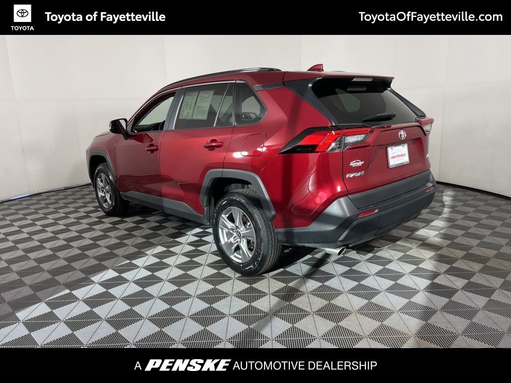 2023 Toyota RAV4 XLE 12