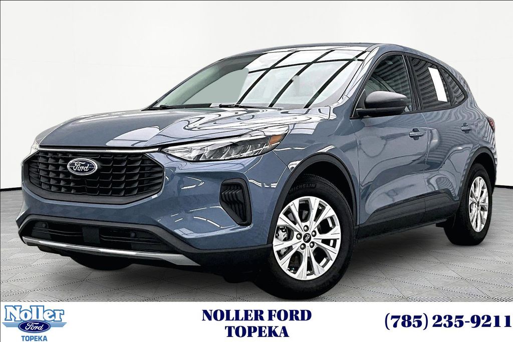 Vapor Blue 2025 Ford Escape Active FWD SUV / Crossover Front-Wheel Drive 8-Speed Automatic