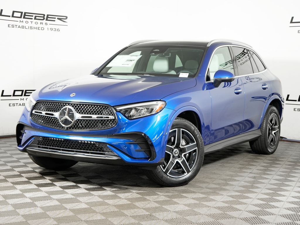 new 2026 Mercedes-Benz GLC car, priced at $61,995