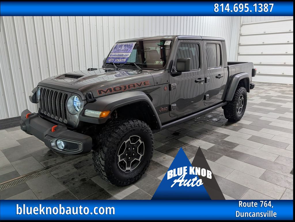 2022 Jeep Gladiator Mojave Crew Cab 4WD