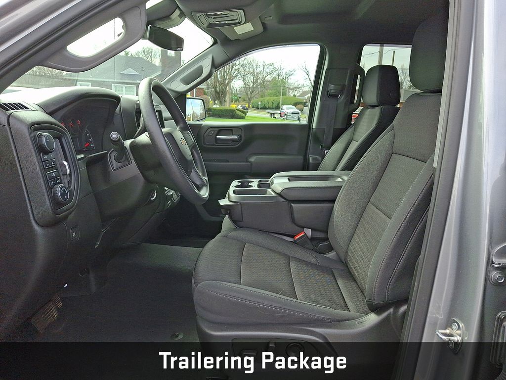 2024 Chevrolet Silverado 1500 Custom Gray at Carlisle Cadillac Buick GMC