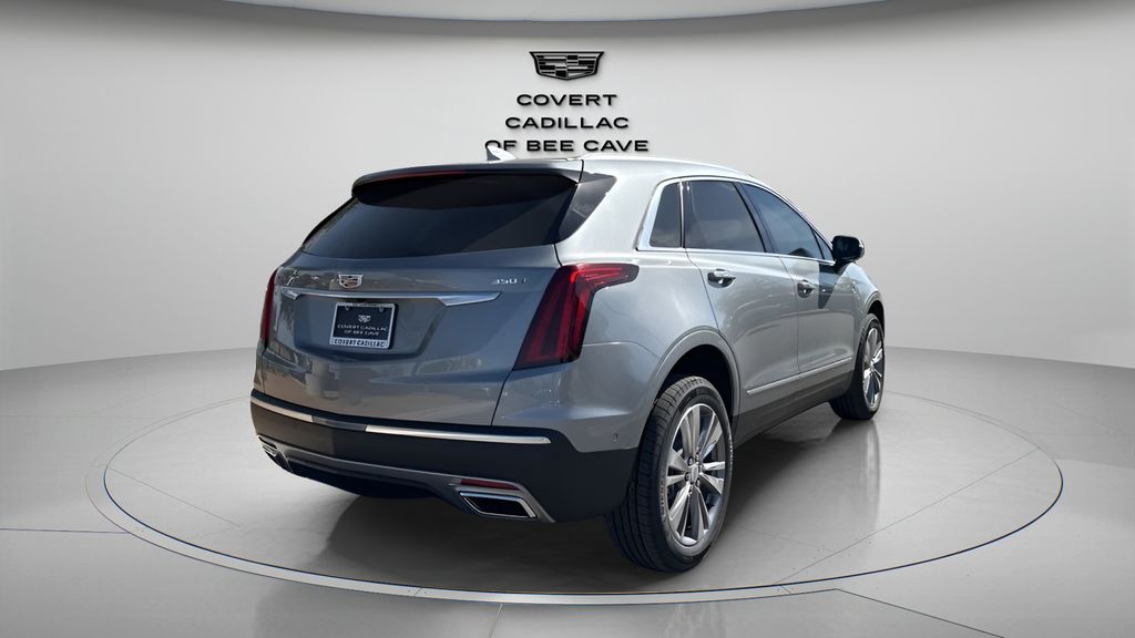 New 2026 Silver Cadillac Premium Luxury image 9