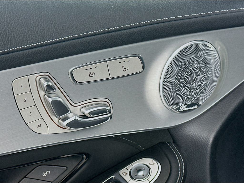 Used 2019 Black Mercedes-Benz GLC 63 AMG® image 22