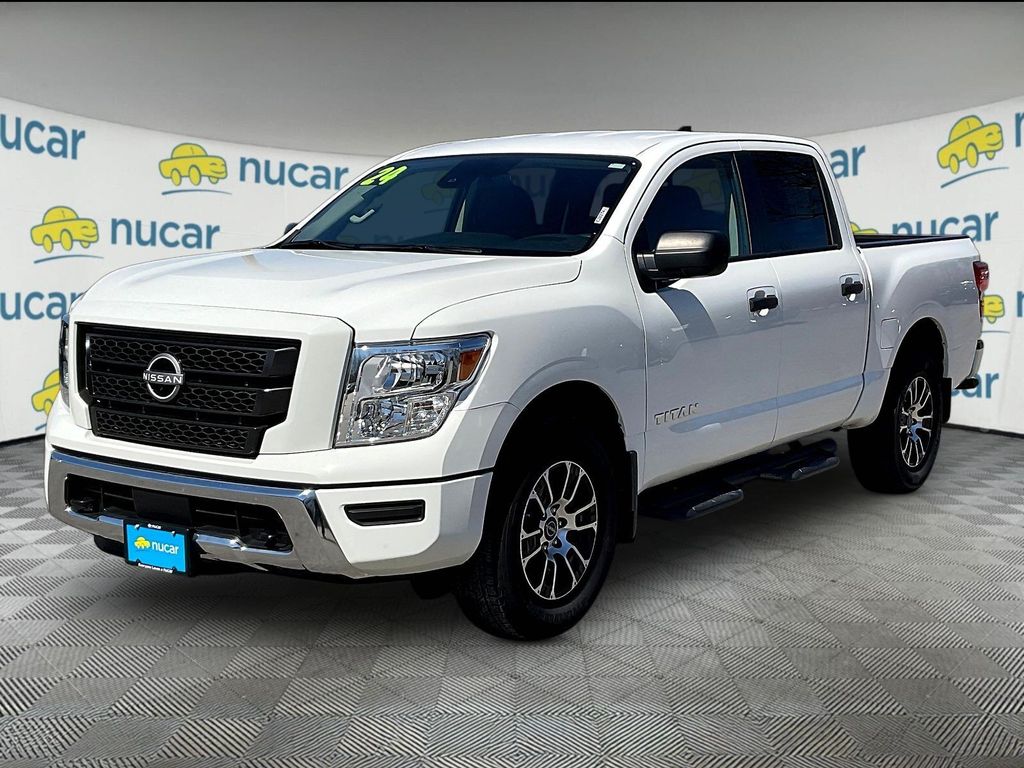 2024 Nissan Titan — photo 3