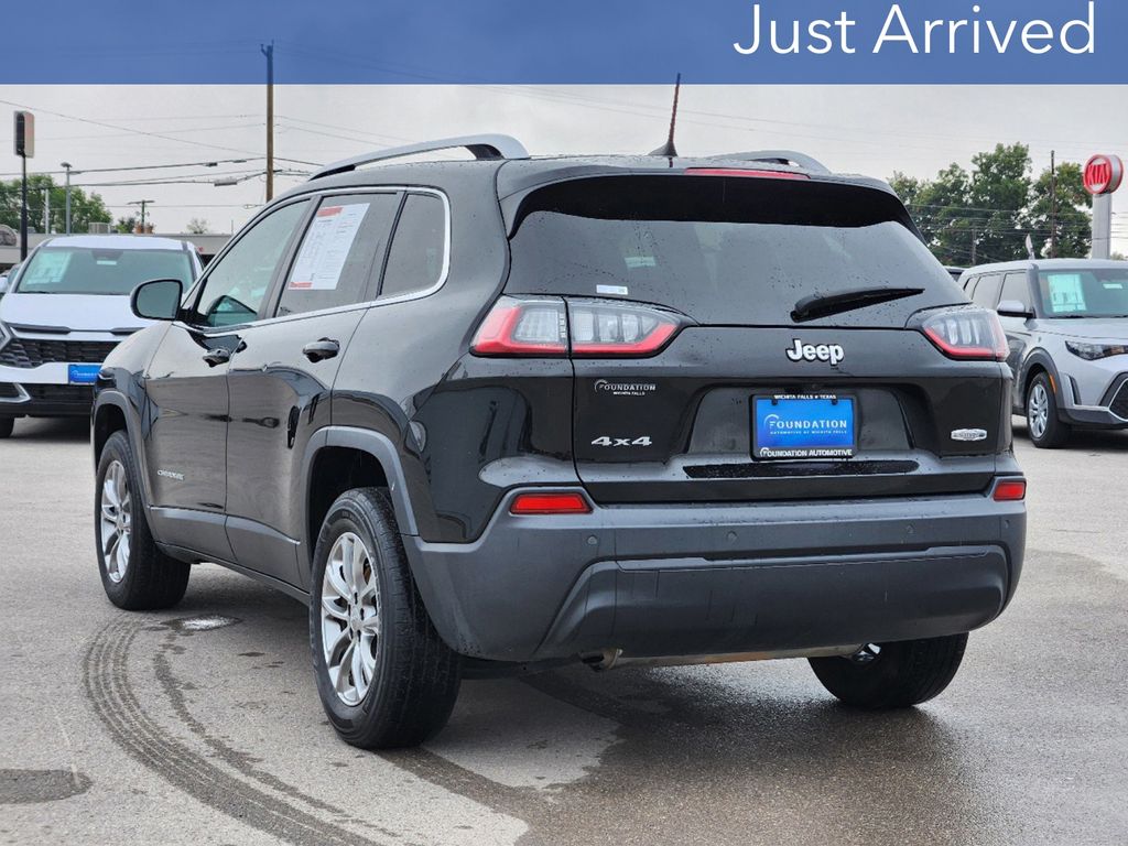 2020 Jeep Cherokee Latitude Plus 5