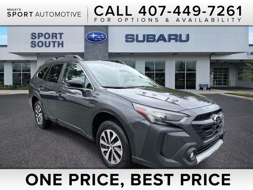 Magnetite Gray Metallic 2024 Subaru Outback Premium AWD SUV / Crossover All-Wheel Drive Continuously Variable Transmission