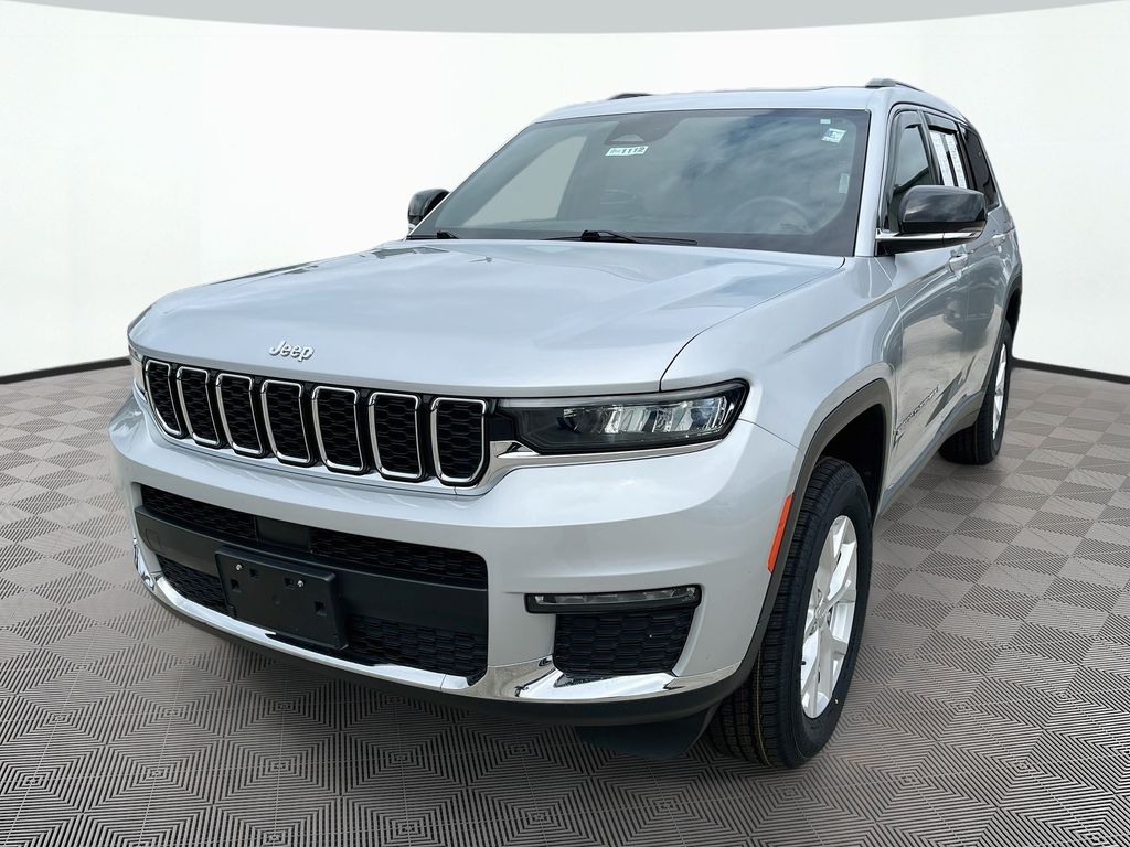 Silver Zynith 2023 Jeep Grand Cherokee L SUV / Crossover Four-Wheel Drive 8-Speed Automatic