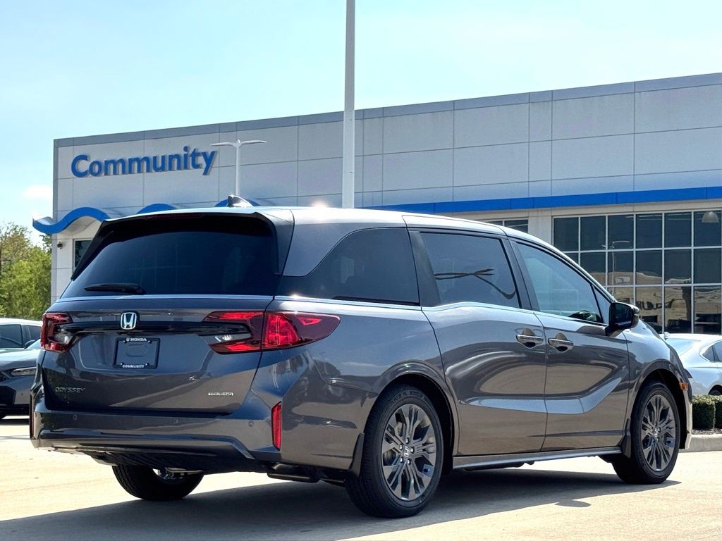 2026 Honda Odyssey Touring Gray at Community Honda