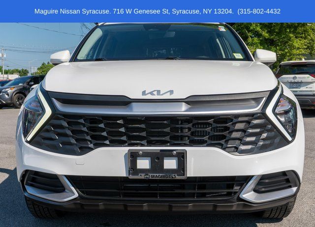 2023 Kia Sportage Hybrid LX White at Bob Ruth Ford