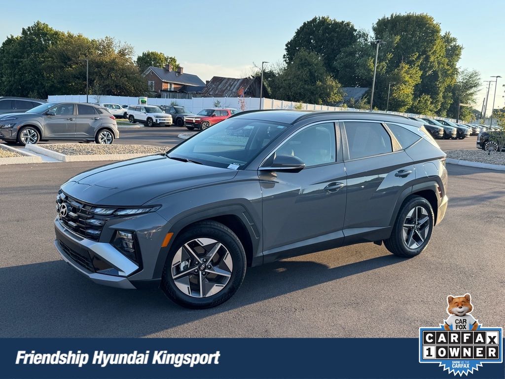 Hampton Gray 2026 Hyundai Tucson SUV / Crossover Front-Wheel Drive 8-Speed Automatic