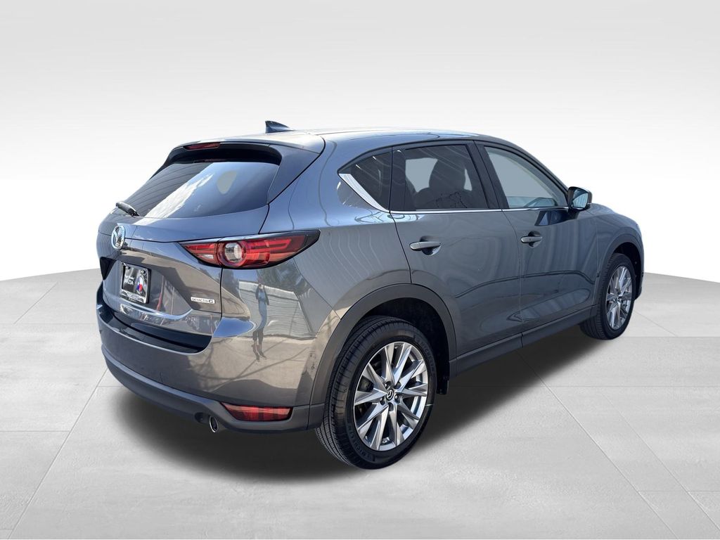 Used Car 2020 Mazda Cx-5  Grand Touring For Sale Under $25,000 In Georgetown, Texas