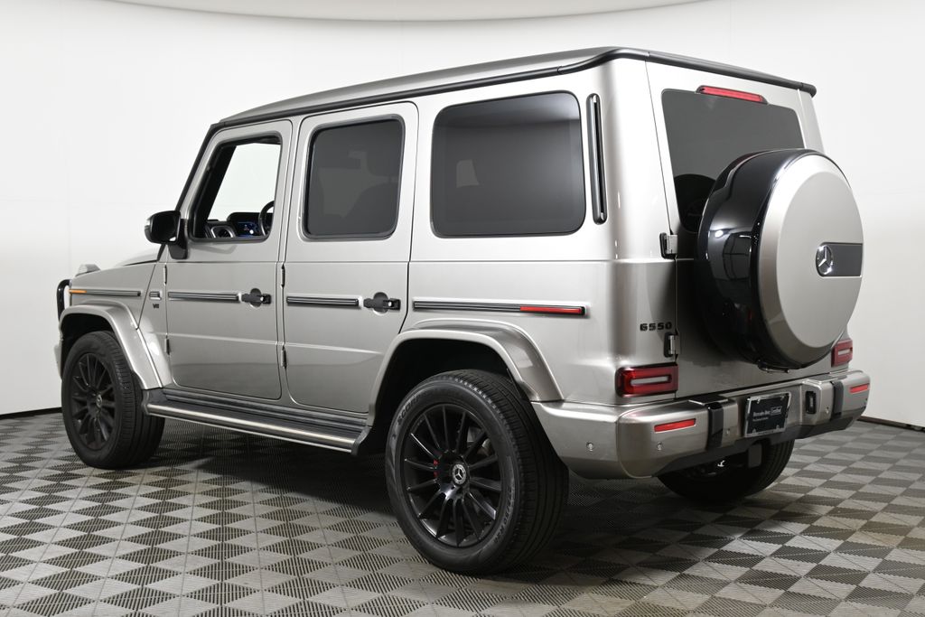 2019 Mercedes-Benz G-Class G 550 8