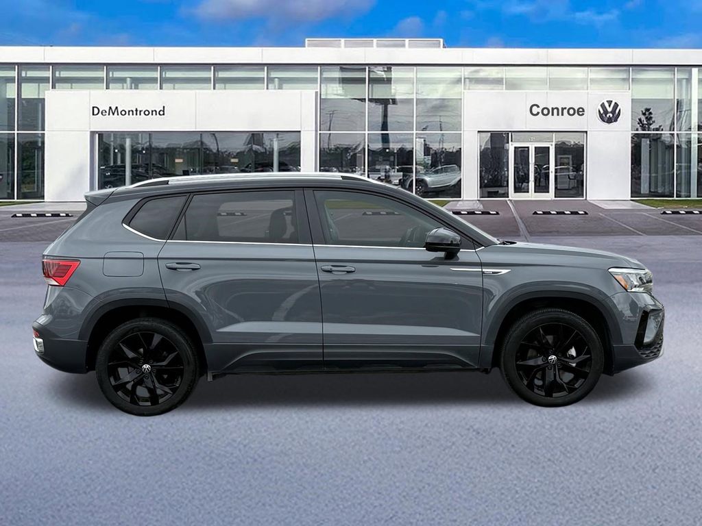 2024 Volkswagen Taos 1.5T SE Gray at DeMontrond Automotive Group