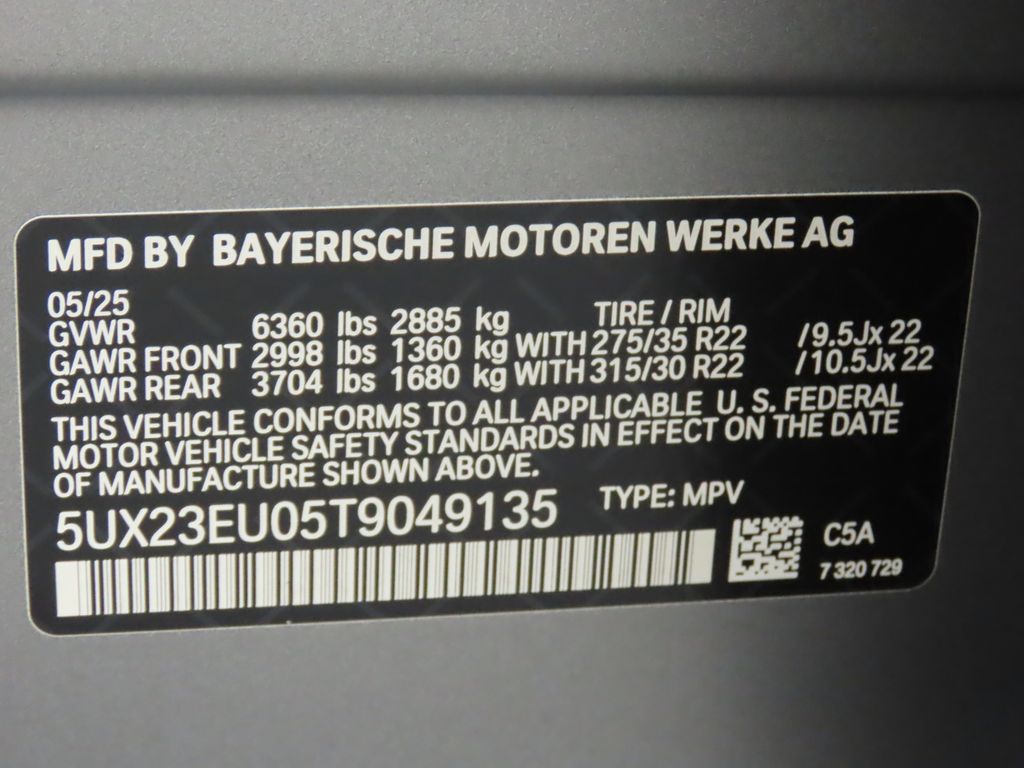 2026 BMW X5 xDrive40i 32