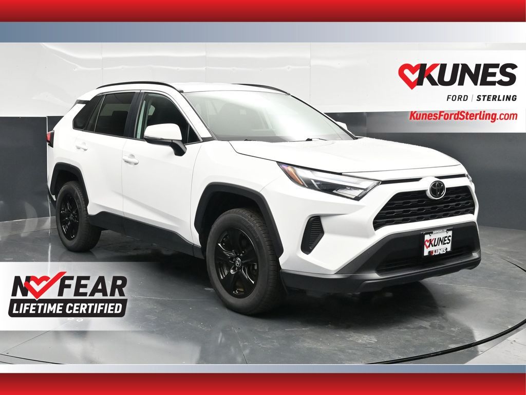 Ice Cap 2024 Toyota RAV4 SUV / Crossover All-Wheel Drive 8-Speed Automatic