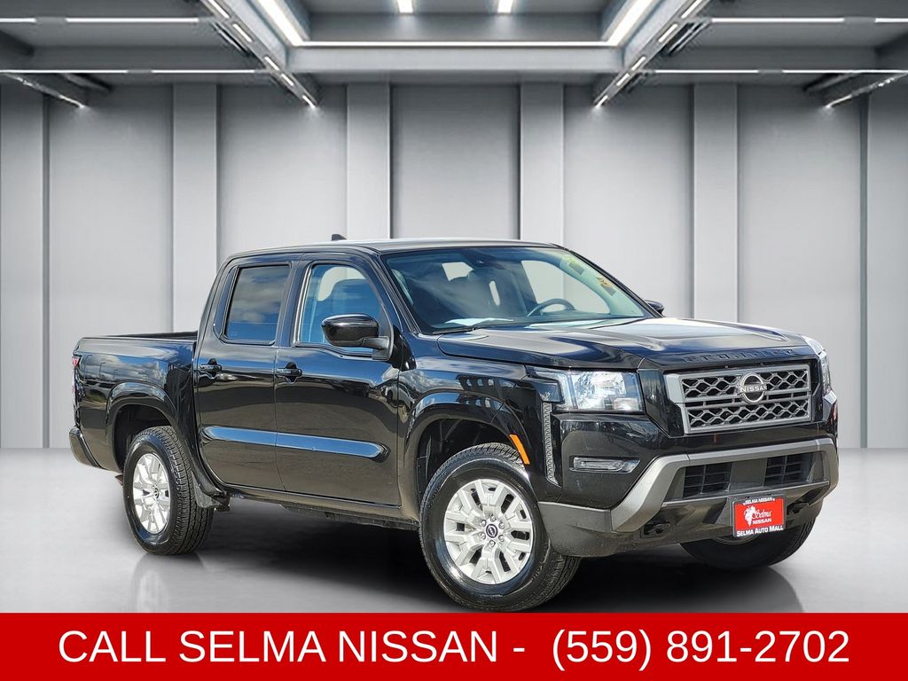 2023 Nissan Frontier SV Crew Cab 4WD