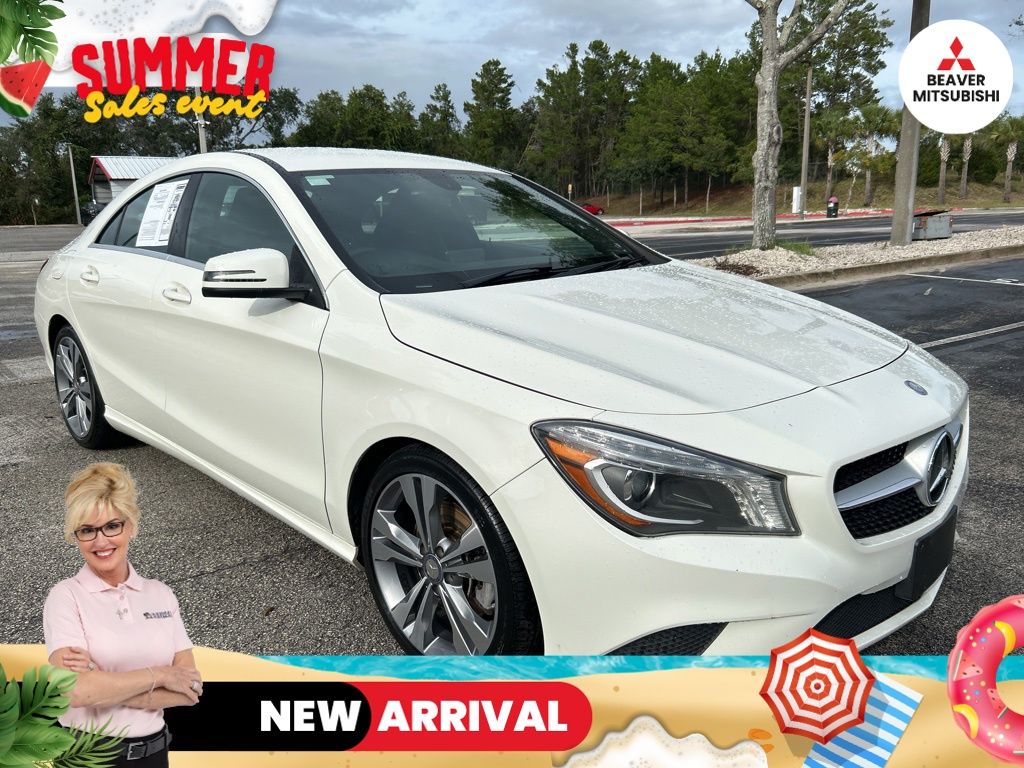 2014 Mercedes-Benz CLA-Class